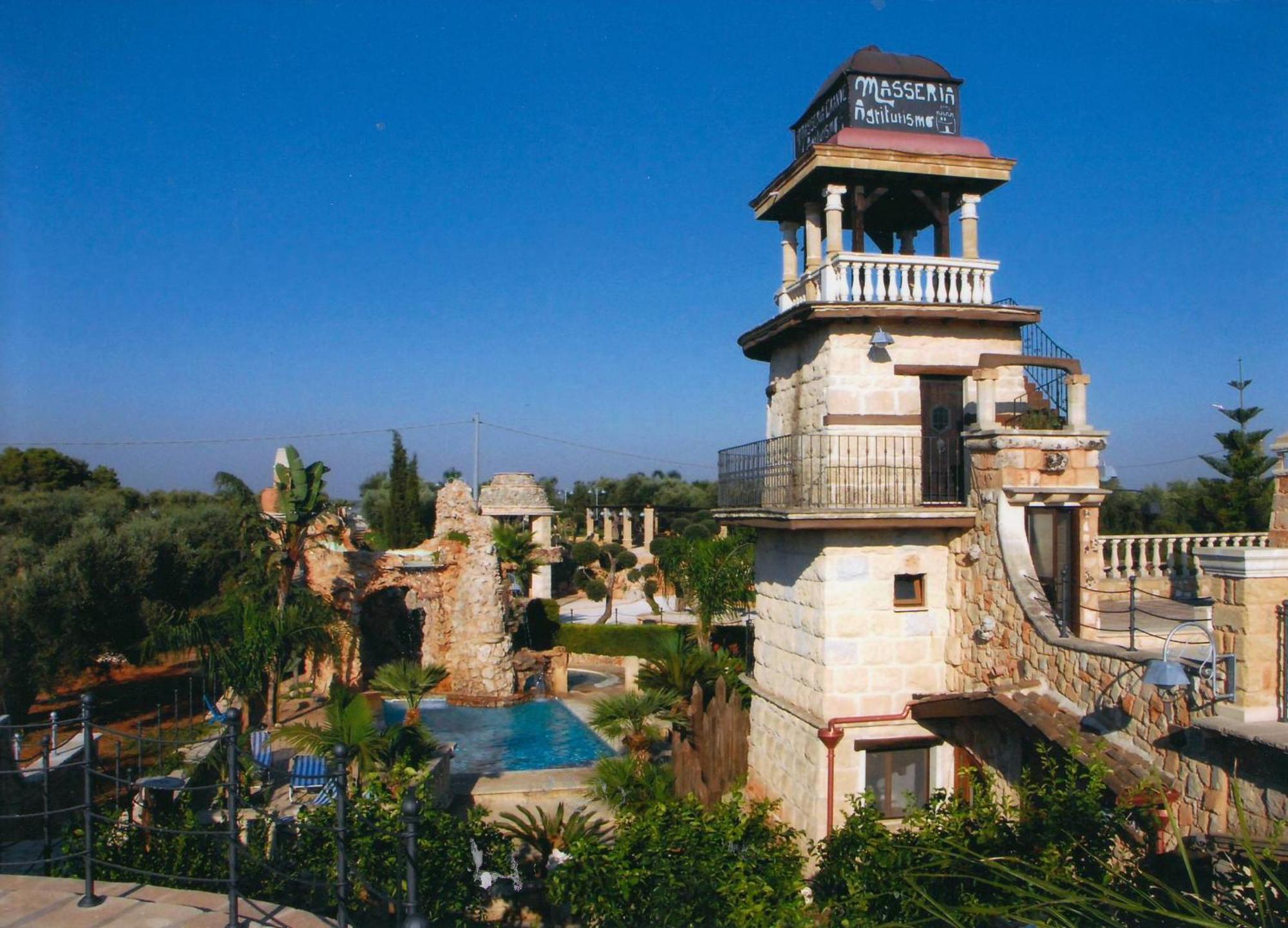 Masseria Grande Taurisano Luaran gambar